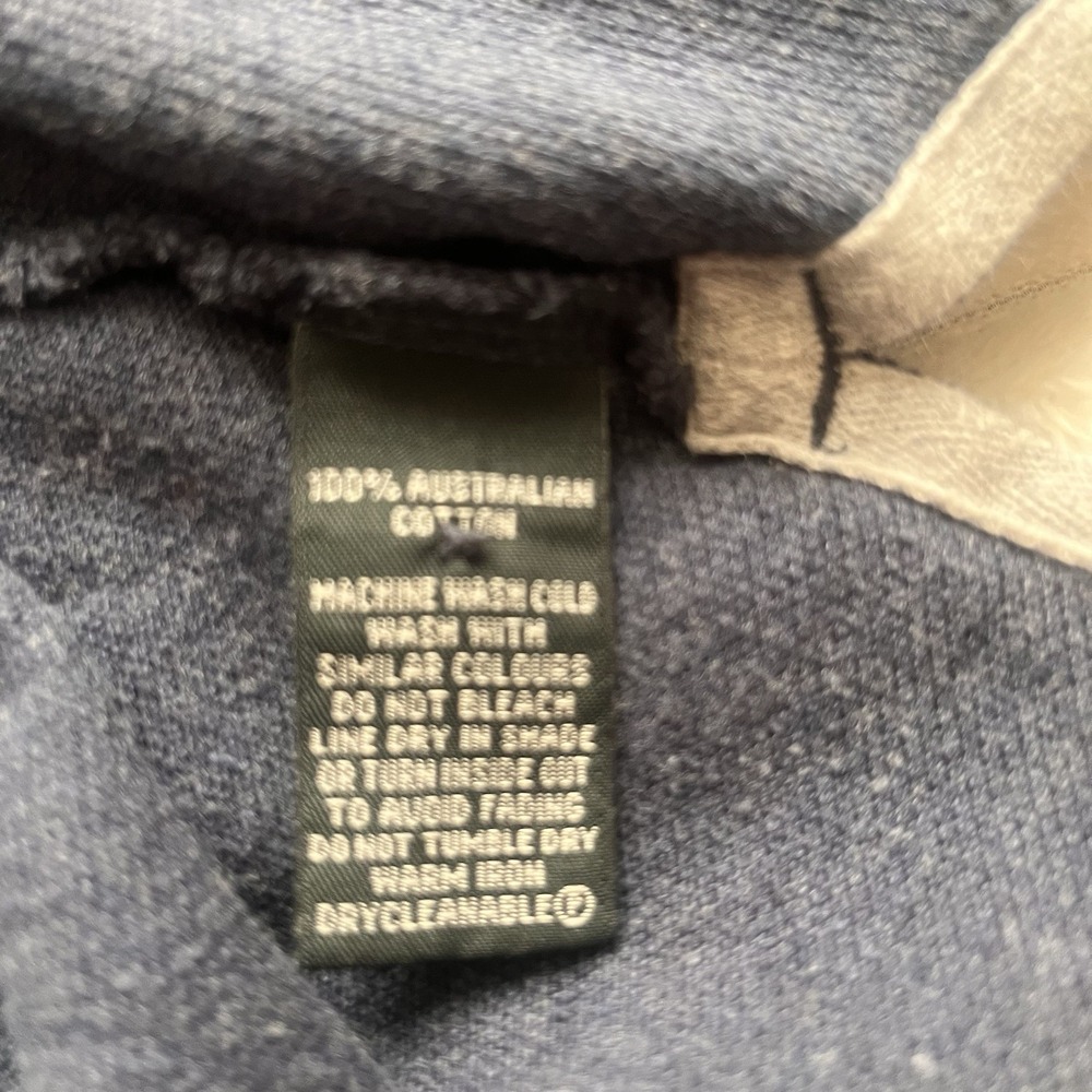 Rodd & Gunn Polo Mens XL Blue Short Sleeve Pique Cotton Casual Preppy Classic - Picture 7 of 8